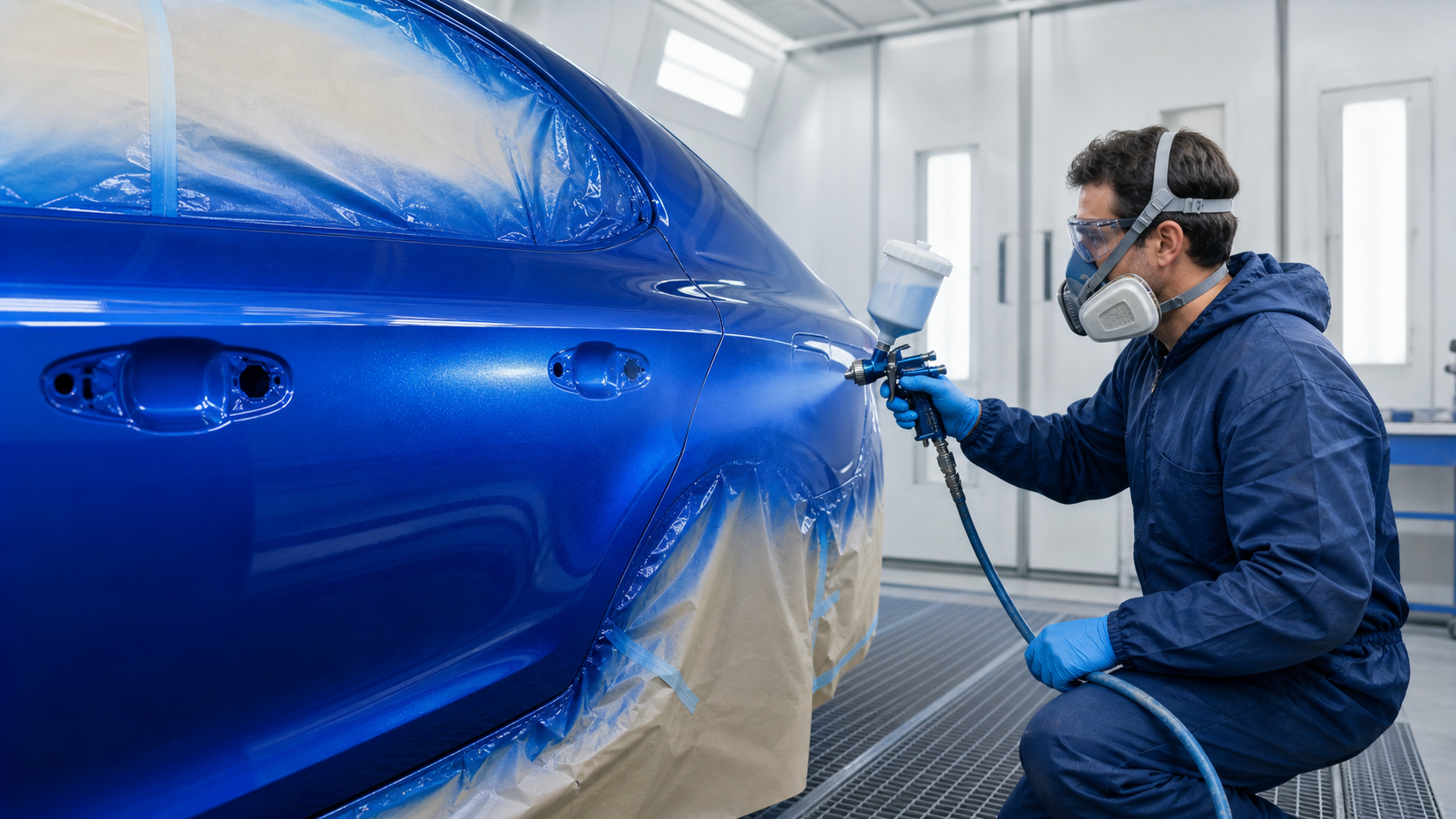 Denting & Painting service at RDX Repairs