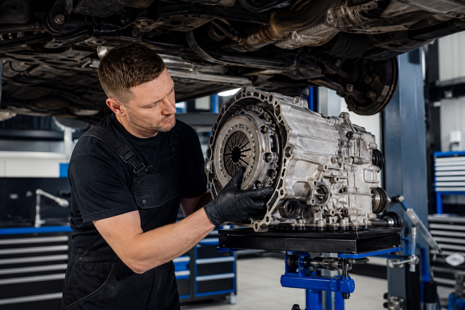 Clutch & Gearbox service at RDX Repairs