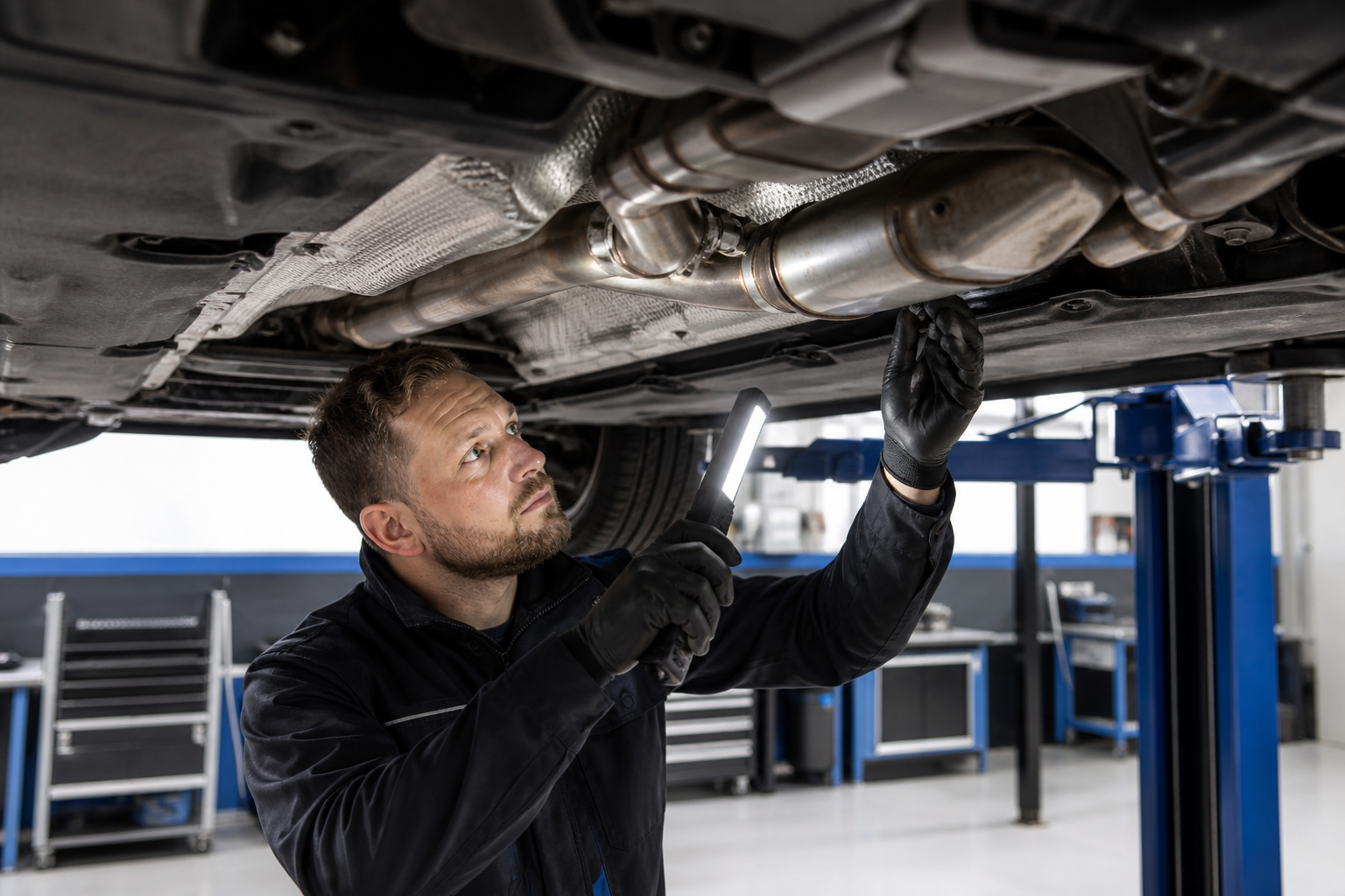 Exhausts service at RDX Repairs